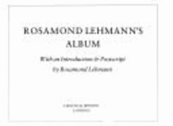 Rosamnd Lehmann Albm - Lehmann, Rosamond