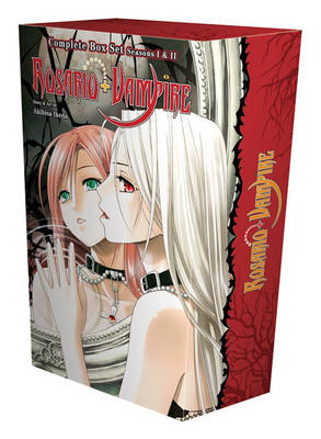 Rosario+vampire Complete Box Set: Volumes 1-10 and Season II Volumes 1-14 with Premium - Ikeda, Akihisa