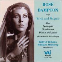 Rose Bampton Sings Verdi And Wagner - Arthur Carron (vocals); Leonard Warren (vocals); Lydia Summers (vocals); Norman Cordon (vocals); Rose Bampton (soprano);...