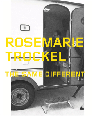 Rosemarie Trockel: The Same Different (Det Lika Olika) - Trockel, Rosemarie (Artist), and Applin, Jo, and Muller-Westermann, Iris