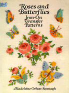 Roses and Butterflies Iron-On Transfer Patterns
