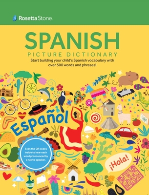 Rosetta Stone Spanish Picture Dictionary - Stone, Rosetta