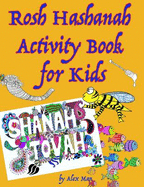 Rosh Hashanah Activity Book for Kids
