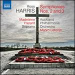 Ross Harris: Symphonies Nos. 2 & 3