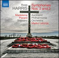 Ross Harris: Symphonies Nos. 2 & 3 - Madeleine Pierard (soprano); Auckland Philharmonia Orchestra; Marko Letonja (conductor)