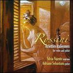 Rossini: Ariettes Italiennes for voice and guitar