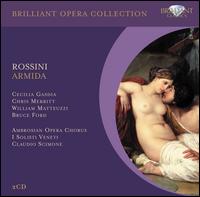 Rossini: Armida - Bruce Ford (vocals); Cecilia Gasdia (vocals); Charles Workman (vocals); Chris Merritt (vocals);...