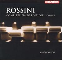 Rossini: Complete Piano Edition, Vol. 2 - Marco Sollini (piano)