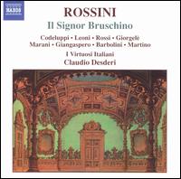 Rossini: Il Signor Bruschino - Alessandro Codeluppi (tenor); Antonio Marani (baritone); Clara Giangaspero (mezzo-soprano); Dario Giorgel (bass);...