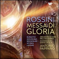 Rossini: Messa di Gloria - Alessandro Carbonare (clarinet); Carlo Lepore (bass); Eleonora Buratto (soprano); Lawrence Brownlee (tenor);...