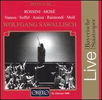 Rossini: Mos - Bodo Brinkmann (vocals); Carol Vaness (vocals); Cornelia Wulkopf (vocals); Doris Soffel (vocals); Eduardo Villa (vocals);...