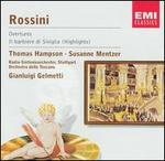 Rossini: Overtures; Il barbiere did Siviglia (Highlights)