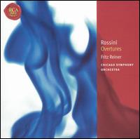 Rossini: Overtures - Mihaly Virizlay (cello); Chicago Symphony Orchestra; Fritz Reiner (conductor)