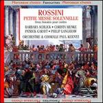 Rossini: Petite Messe Solennelle/2 Sonatas for strings - Agns Postec (piano); Barbara Schlick (soprano); Chantal Perrier-Layec (harmonium); Philip Langshaw (bass);...