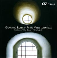 Rossini: Petite Messe Solennelle - Andrea Lauren Brown (soprano); Andreas Grsle (harmonium); Dominik Wrner (bass); Georg Poplutz (tenor);...