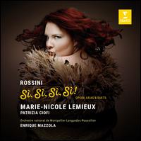 Rossini: S, S, S, S - Opera Arias & Duets - Julien Veronse (bass); Marie-Nicole Lemieux (contra-alto); Pascal Scheuir (horn); Patrizia Ciofi (soprano);...