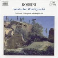 Rossini: Sonatas for Wind Quartet - Michael Thompson Wind Quintet