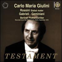 Rossini: Stabat mater - Julia Hamari (mezzo-soprano); Nadia Stefan-Savova (soprano); Ruggero Raimondi (bass); Veriano Luchetti (tenor);...