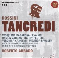 Rossini: Tancredi - David Syrus (harpsichord); Eva Mei (vocals); Gottfried Greiner (cello); Harry Peeters (vocals); Ingo Nawra (double bass);...