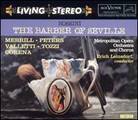 Rossini: The Barber of Seville - Calvin Marsh (baritone); Carlo Tomanelli (bass); Cesare Valletti (tenor); Fernando Corena (bass); Giorgio Tozzi (bass);...
