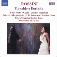 Rossini: Torvaldo e Dorliska - Anna Rita Gemmabella (mezzo-soprano); Giovanni Bellavia (bass baritone); Huw Rhys-Evans (tenor); Mauto Utzeri (baritone);...