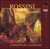 Rossini: Wind Quartets - Consortium Classicum