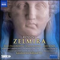 Rossini: Zelmira - Emmanuel Franco (baritone); Federico Sacchi (bass); Joshua Stewart (tenor); Luca Dall'Amico (bass);...