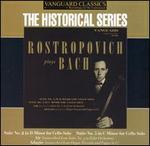 Rostropovich Plays Bach