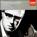Rostropovich: The Russian Years - Alexander Dedyuhkin (piano); Alexey Zybtsev (piano); Aza Amintayeva (piano); David Oistrakh (violin);...
