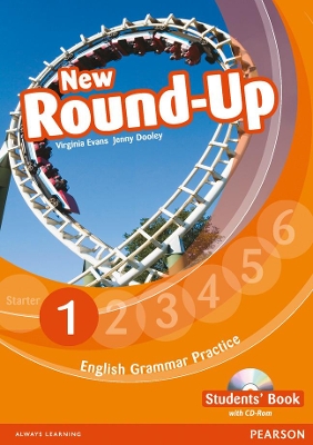 Round Up Level 1 Students' Book/CD-Rom Pack - Evans, V, and Dooley, Jenny