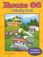 Route 66 Coloring Book - Marsh, Carole, and DeJoy, Vicki (Designer)