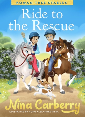 Rowan Tree Stables 1 - Ride to the Rescue - Carberry, Nina