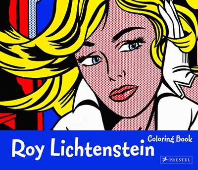 Roy Lichtenstein Coloring Book - Prestel Publishing