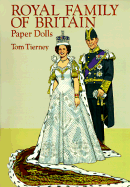 Royal Family of Britain Paper Dolls