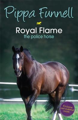 Royal Flame the Police Horse - Funnell, Pippa
