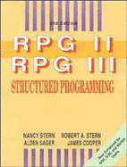 RPG II and RPG III Structured Programming - Stern, Nancy B, and Stern, Robert A, and Sager, Alden