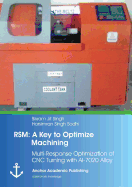 Rsm: A Key to Optimize Machining: Multi-Response Optimization of CNC Turning with Al-7020 Alloy - Singh, Bikram Jit