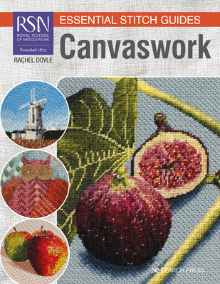 RSN Essential Stitch Guides: Canvaswork: Large Format Edition - Doyle, Rachel