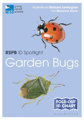 RSPB ID Spotlight - Garden Bugs - Lewington, Richard (Illustrator), and Taylor, Marianne