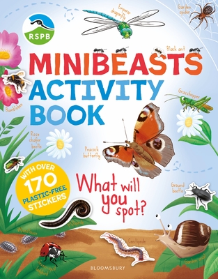 Rspb Minibeasts Activity Book - Rspb