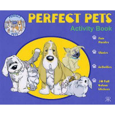 RSPCA Perfect Pets Activity Book - Volke, Gordon