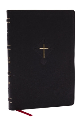 Rsv2ce, Thinline Large Print Catholic Bible, Black Leathersoft, Comfort Print - Catholic Bible Press