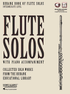 Rubank Book of Flute Solos - Intermediate Level: Book with Online Audio (Stream or Download)