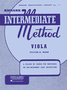 Rubank Intermediate Method - Viola