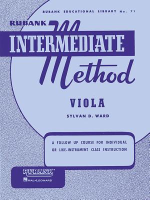 Rubank Intermediate Method - Viola - Ward, Sylvan D (Editor)