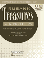 Rubank Treasures for French Horn: Book with Online Audio (Stream or Download)
