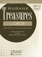 Rubank Treasures for Oboe: Book with Online Audio (Stream or Download)