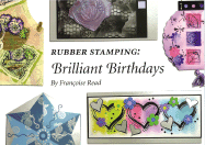 Rubber Stamping: Brilliant Birthdays - Read, Francoise