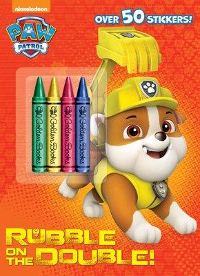 Rubble on the Double! (Paw Patrol) - Golden Books