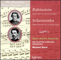 Rubinstein: Piano Concerto No. 4; Scharwenka: Piano Concerto No. 1 - Marc-Andr Hamelin (piano); BBC Scottish Symphony Orchestra; Michael Stern (conductor)